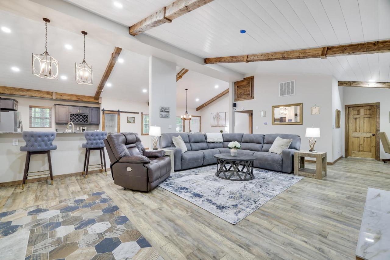 Whiskey Pines Retreat! Single Level Home, Outdoor Firepit, Ac, Bbq! Sleeps 9 In Lake Harmony! Εξωτερικό φωτογραφία