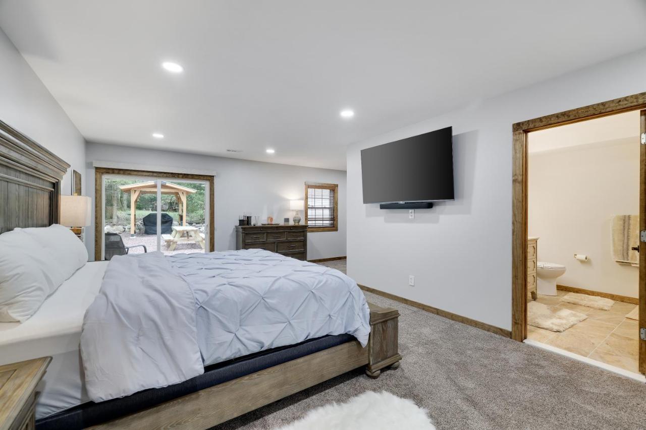 Whiskey Pines Retreat! Single Level Home, Outdoor Firepit, Ac, Bbq! Sleeps 9 In Lake Harmony! Εξωτερικό φωτογραφία
