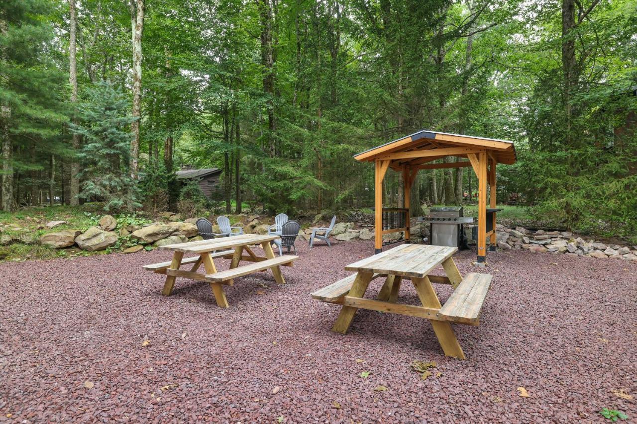 Whiskey Pines Retreat! Single Level Home, Outdoor Firepit, Ac, Bbq! Sleeps 9 In Lake Harmony! Εξωτερικό φωτογραφία