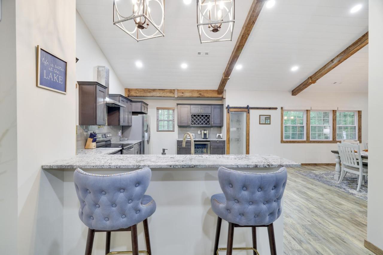 Whiskey Pines Retreat! Single Level Home, Outdoor Firepit, Ac, Bbq! Sleeps 9 In Lake Harmony! Εξωτερικό φωτογραφία