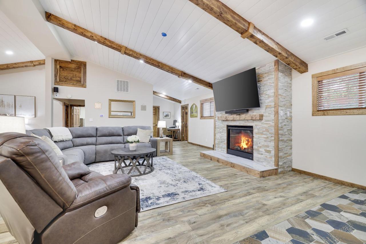 Whiskey Pines Retreat! Single Level Home, Outdoor Firepit, Ac, Bbq! Sleeps 9 In Lake Harmony! Εξωτερικό φωτογραφία