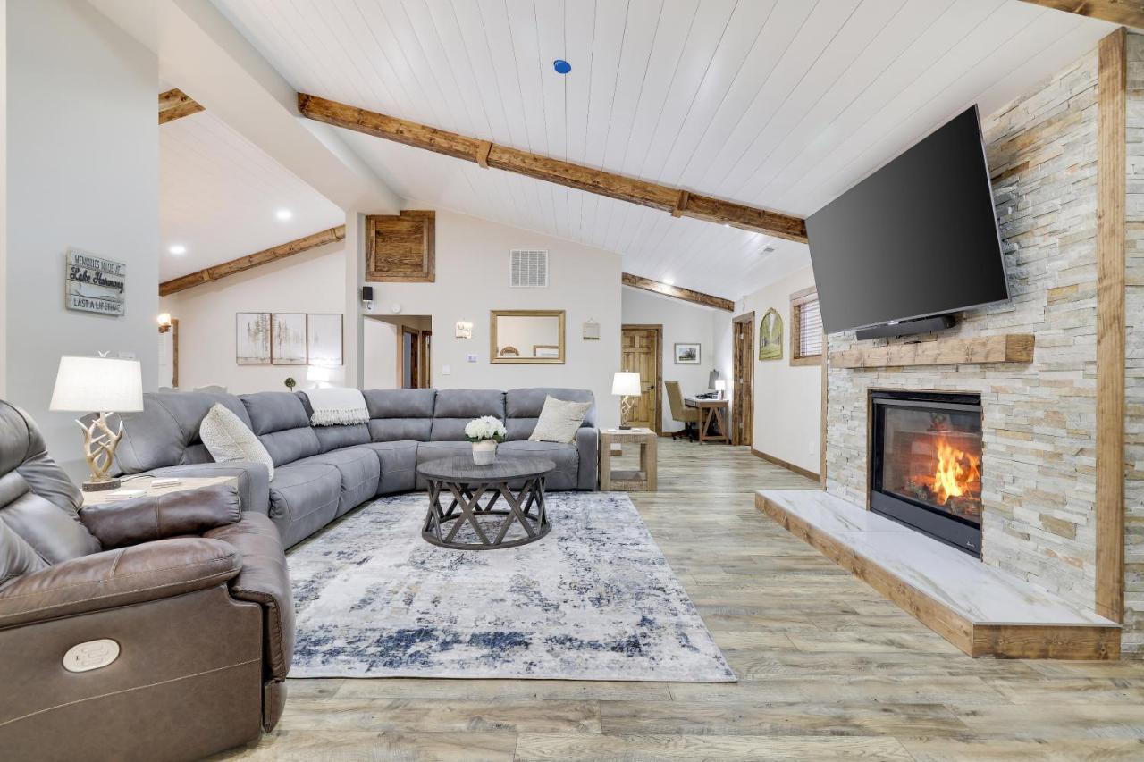 Whiskey Pines Retreat! Single Level Home, Outdoor Firepit, Ac, Bbq! Sleeps 9 In Lake Harmony! Εξωτερικό φωτογραφία